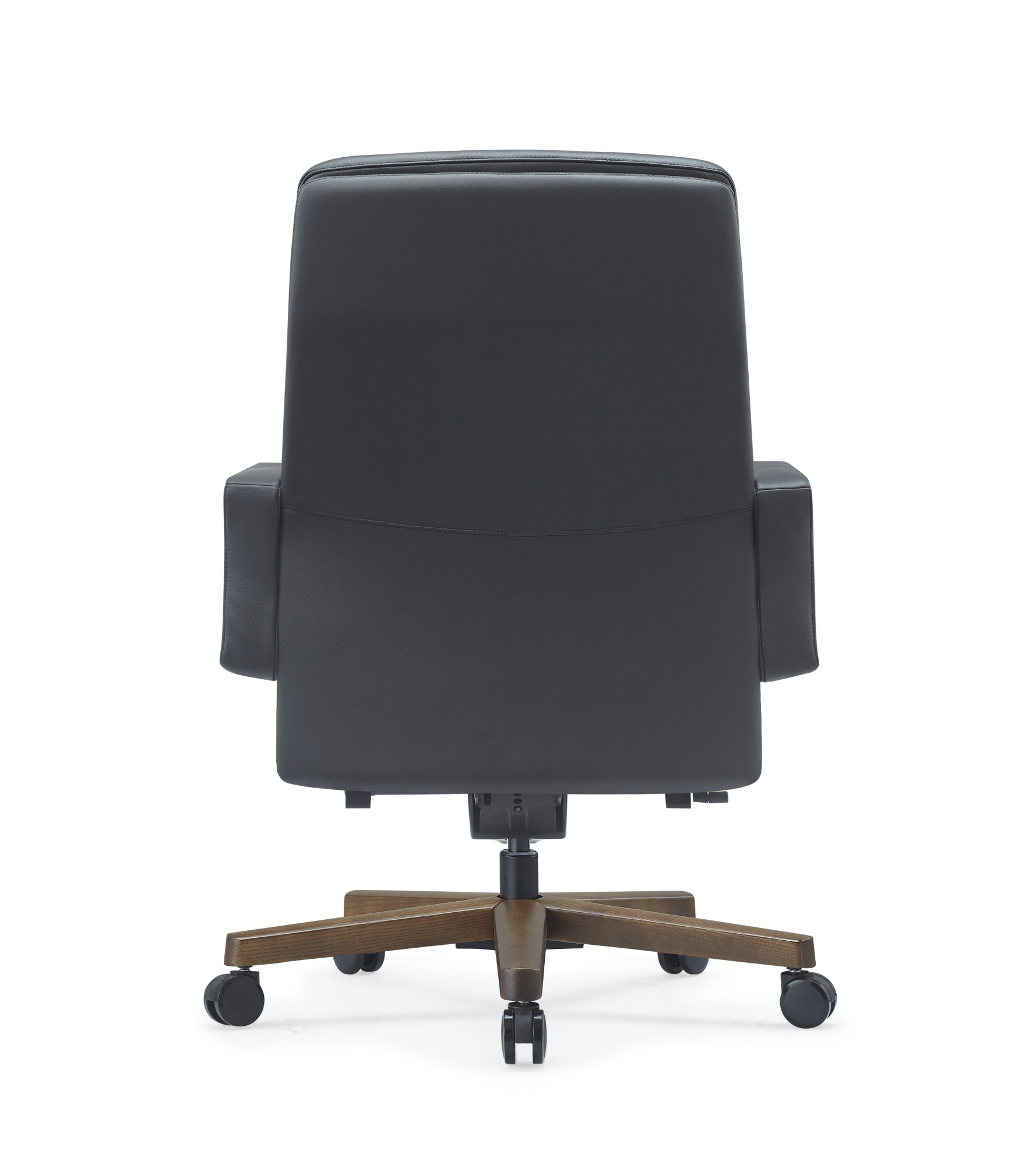 Изображение кресло rv design rafael-m (b2119) кожа черная